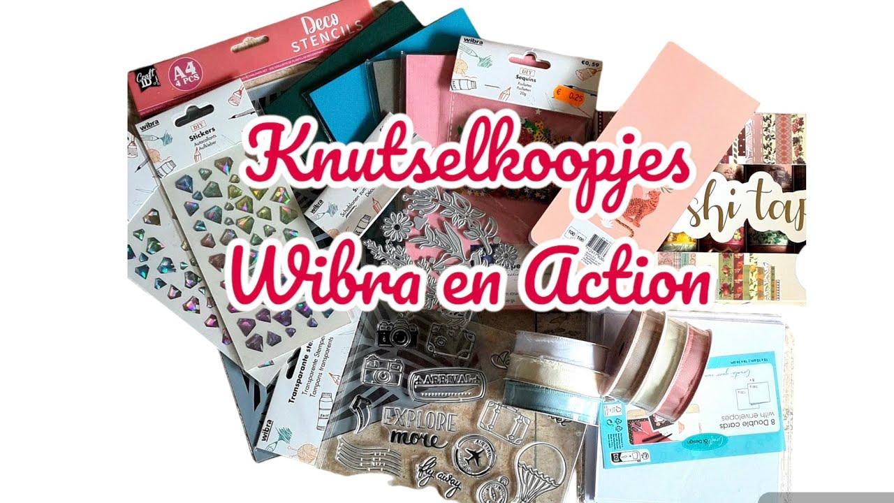 Knutselkoopjes bij Wibra, Action en co 🤩 | 