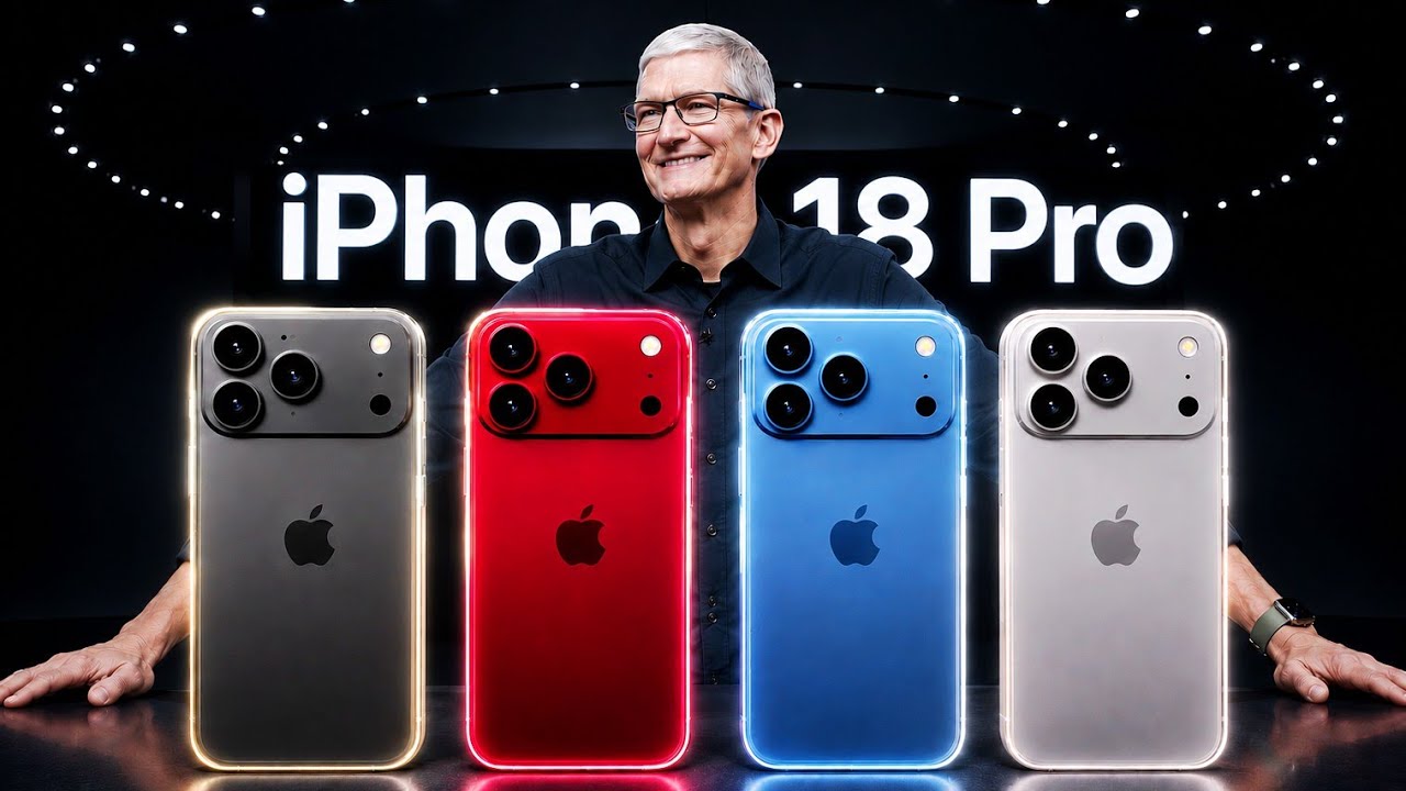 iPhone 18 Pro Max &mdash; дата выхода и цена подтверждены 🔥🔥| Важные новости