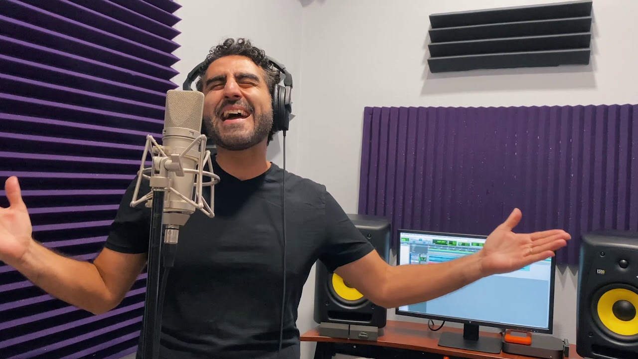 En El Monte Calvario/La Cruz - Denar Almonte (Sonido estudio en vivo)