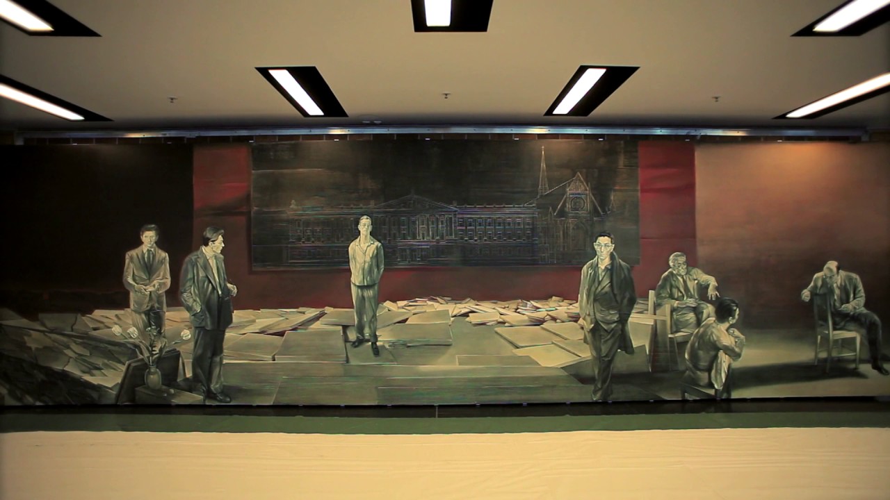 Aufrecht stehen (Trailer)