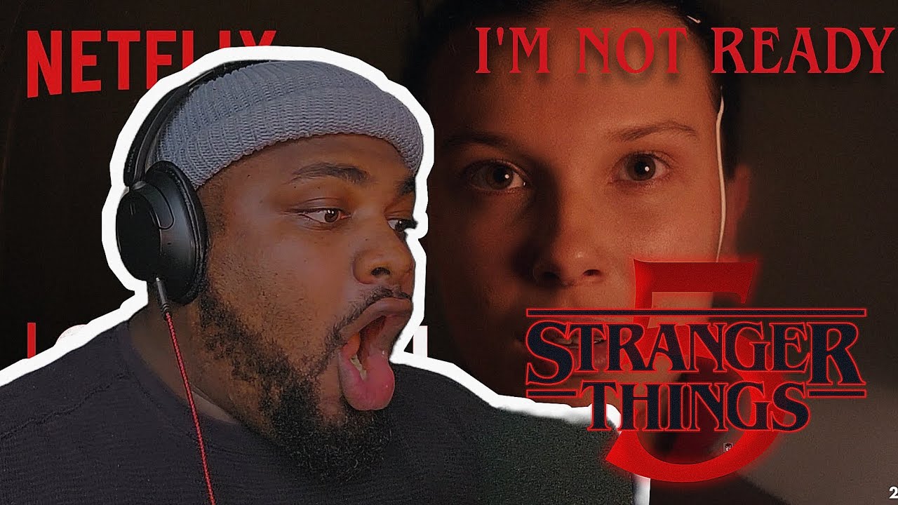 Stranger Things 5 - Official Teaser (REACTION!!) WE ARE SOOO CLOSE!! 🙌🏾