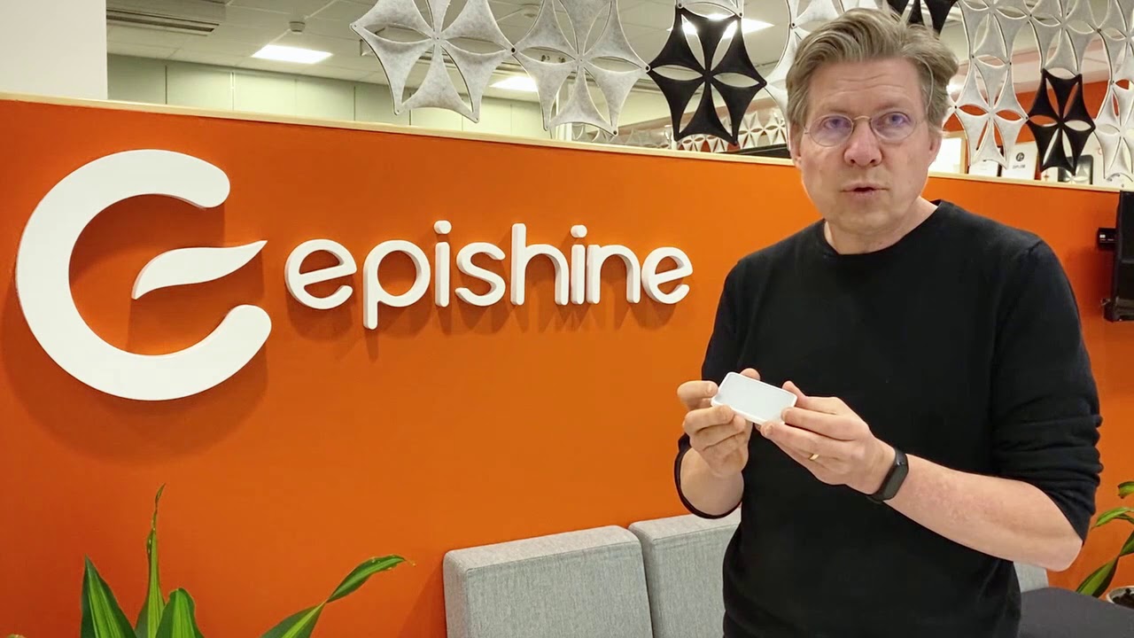 Epishine kundcase SOLIDWORKS