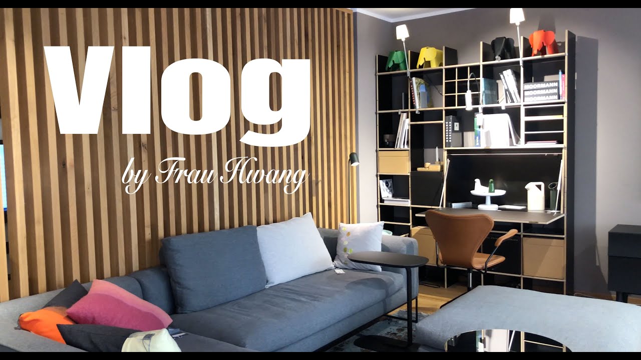 Sub)🇩🇪독일 뮌헨 vlog | 유럽에서 가구 살때 가봐야 할 곳ㅣSMOWㅣ유럽 가구 사기