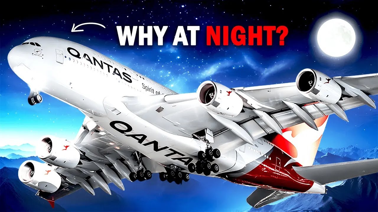 Why Are Most Long-Haul Flights At Night?