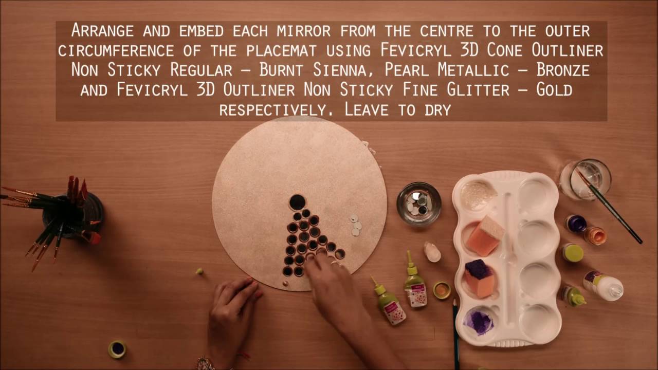 Fevicryl Hobby Ideas | Ganesha Backdrop Decoration