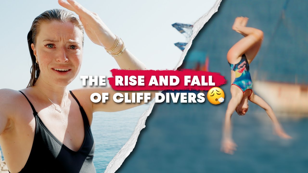 Elite Cliff Divers Questioning Their Whole Career? 🤔 | Polignano A Mare Highlights