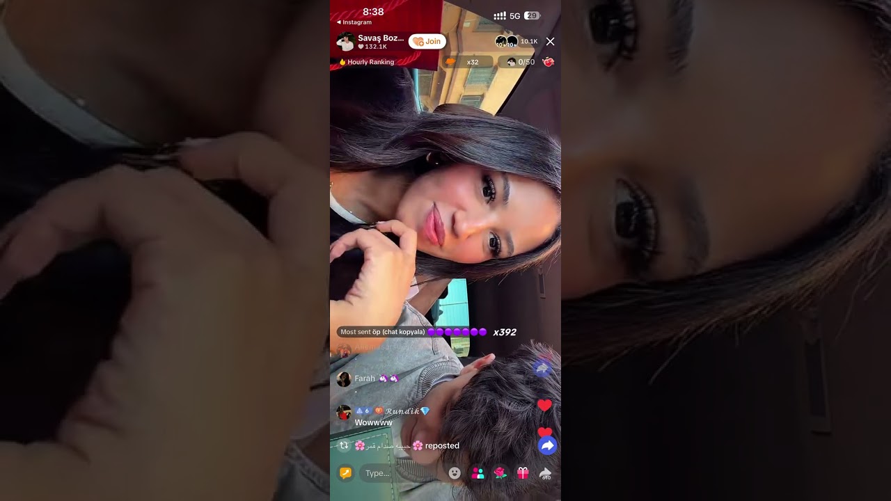 لايف سافاش❤️‍🔥منال😍فقره الهدايه🥹#savman #manalezzahraouy #savaşbozkaya #savaş #منال #keşfet 