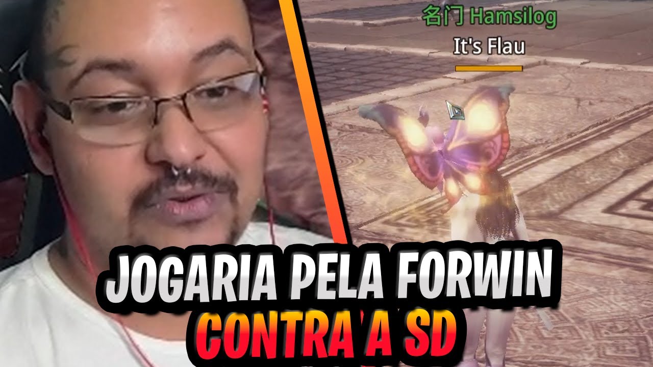 SE EU AUR&Eacute;LIO ACEITAR EU JOGO PELA FORWIN 😉 | CORTES MIR4