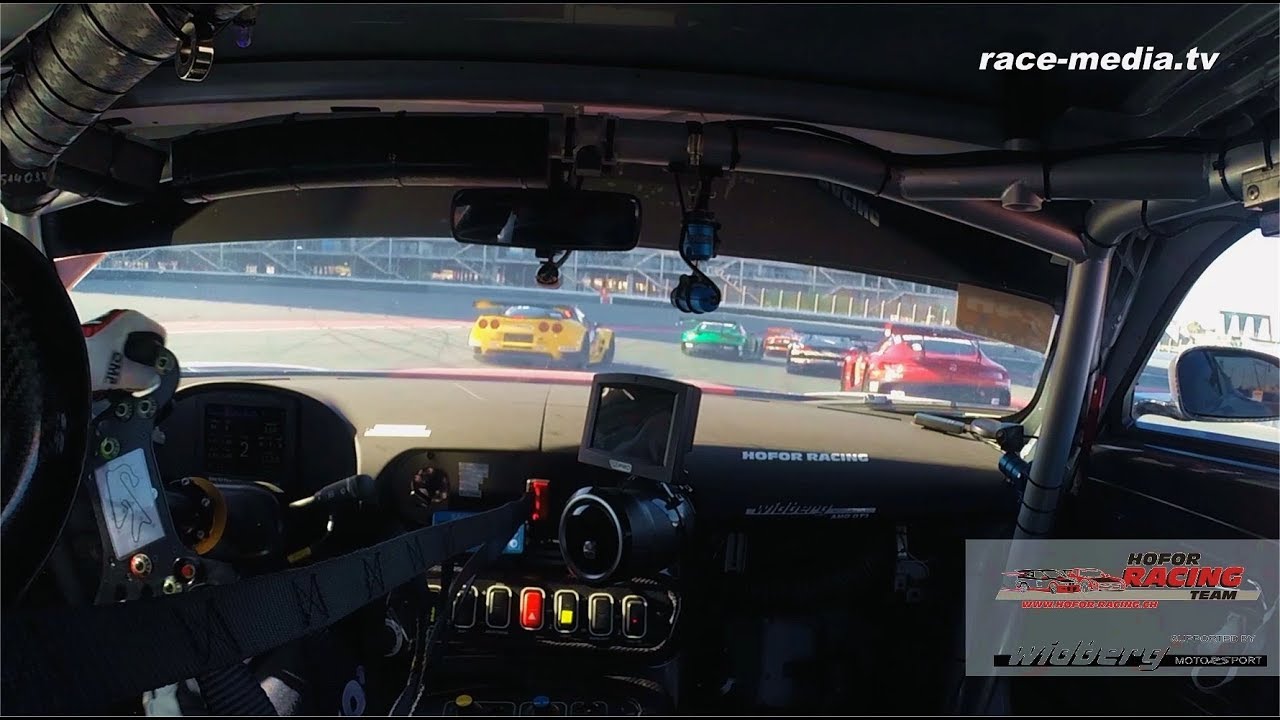 Mercedes-AMG GT3 24H Dubai 2019 Frankenhout Hofor Racing race-media.tv Onboard Motorsport