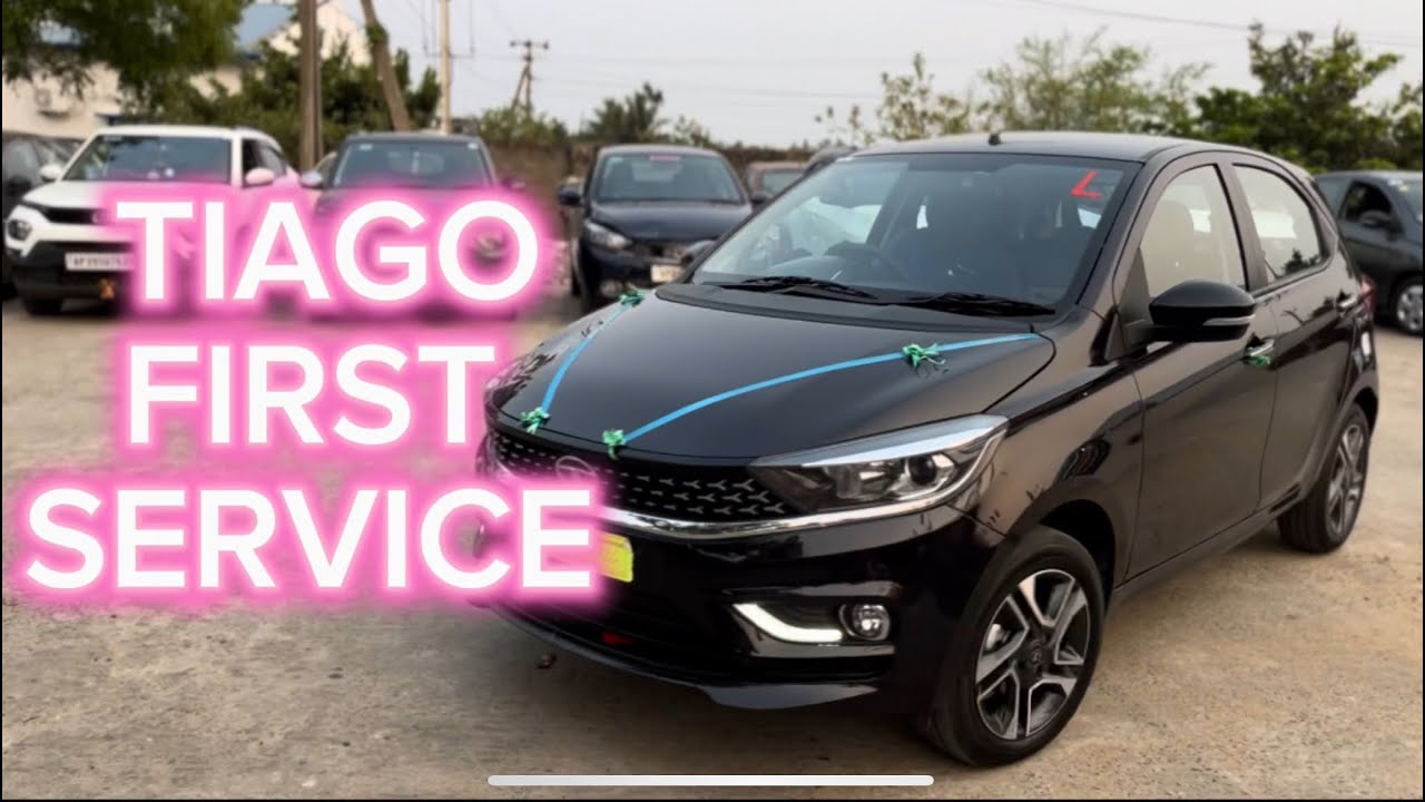 2024 Tata Tiago First service review in Telugu