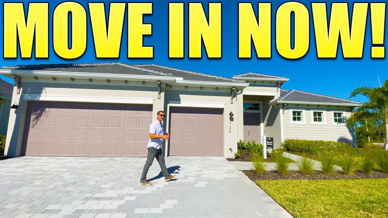 Quick Move-Ins at Wellen Park Golf & Country Club!