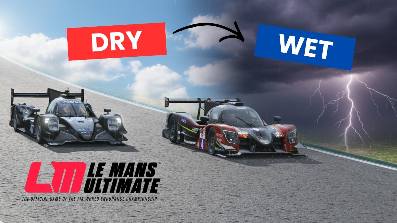 Can I win this Top Split race in Le Mans Ultimate?