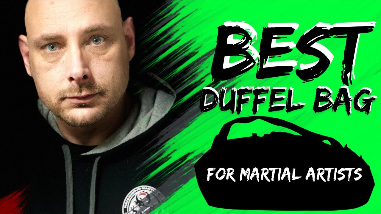 Martial Arts Expert Picks BEST Duffel Bag for 2022