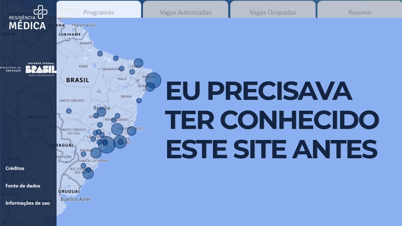 Como Encontrar TODAS as Vagas de Residência Médica no Brasil (Rápido e Fácil)