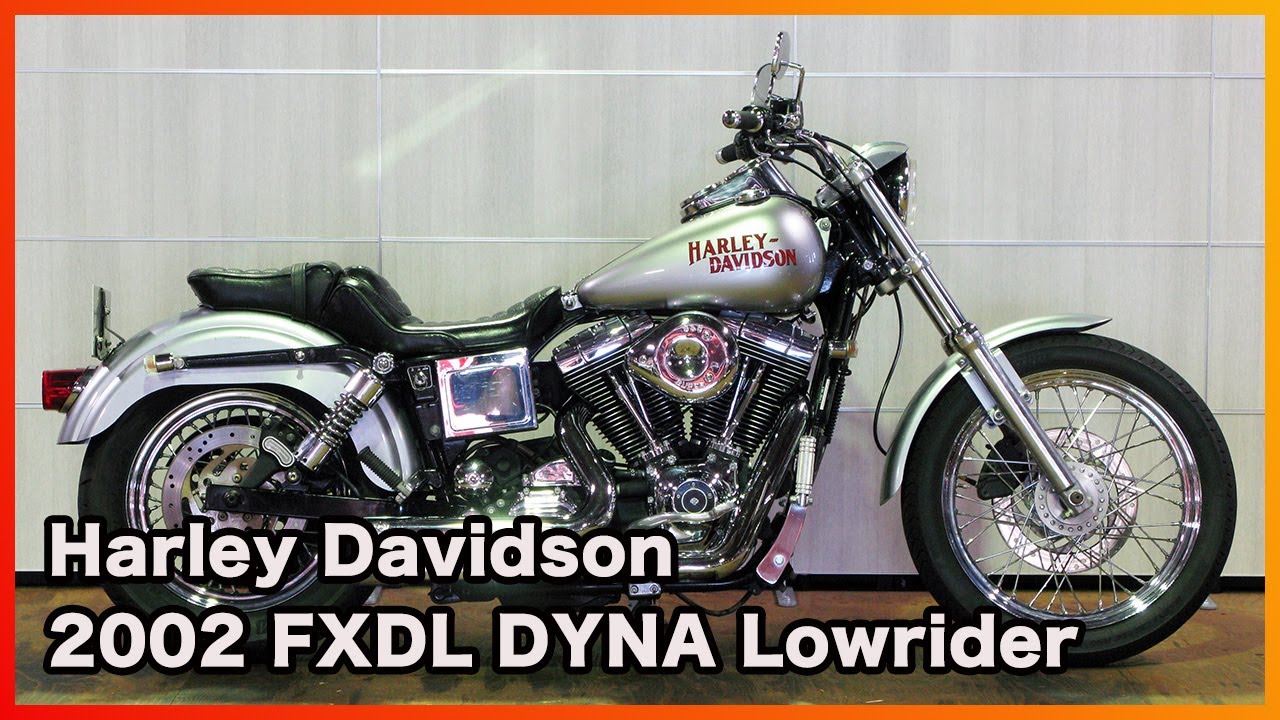 ID2120 Harley Davidson 2002 FXDL DYNA Lowrider