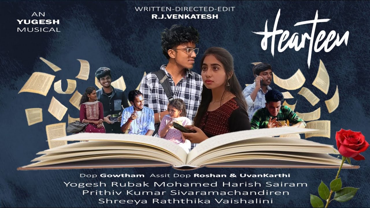 Hearteen | A College Padam | Tamil Short Film | R.J.VENKATESH | YUGESH Musical. #shortfilm #hearteen