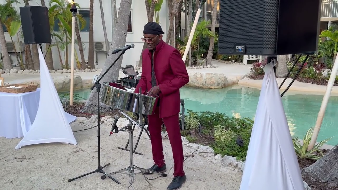 Don't Look Down Productions - Steel Drummer