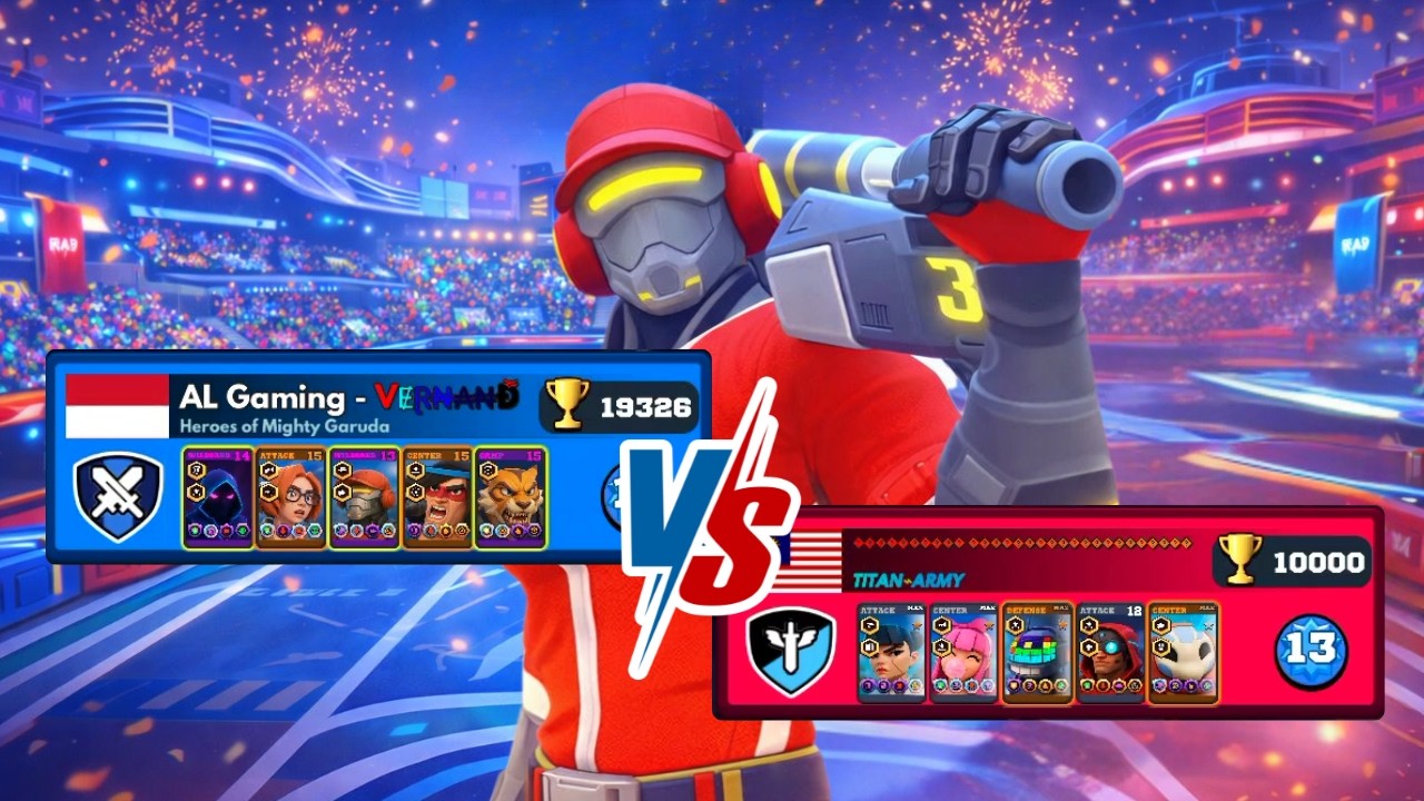 Can you count the HOMERUNS that happened here?⚾Frag Pro Shooter🎯