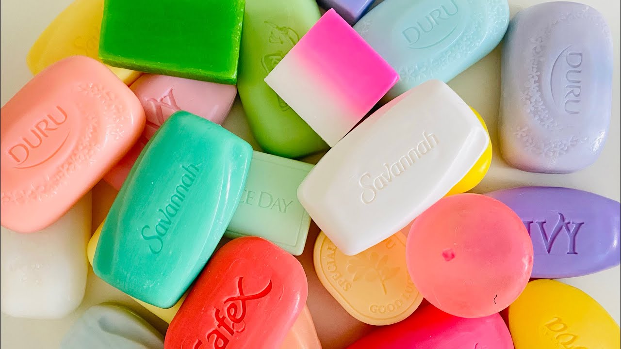ASMR Soap Unboxing for Sleep & Stress Relief