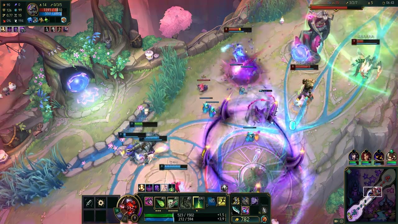 뚜방뚜방 LOL 2026 시즌 스플릿1 무작위 총력전 아수라장 코신 다리 26번째 게임 코그모 녹화 2026 02 20 20 58 06 129