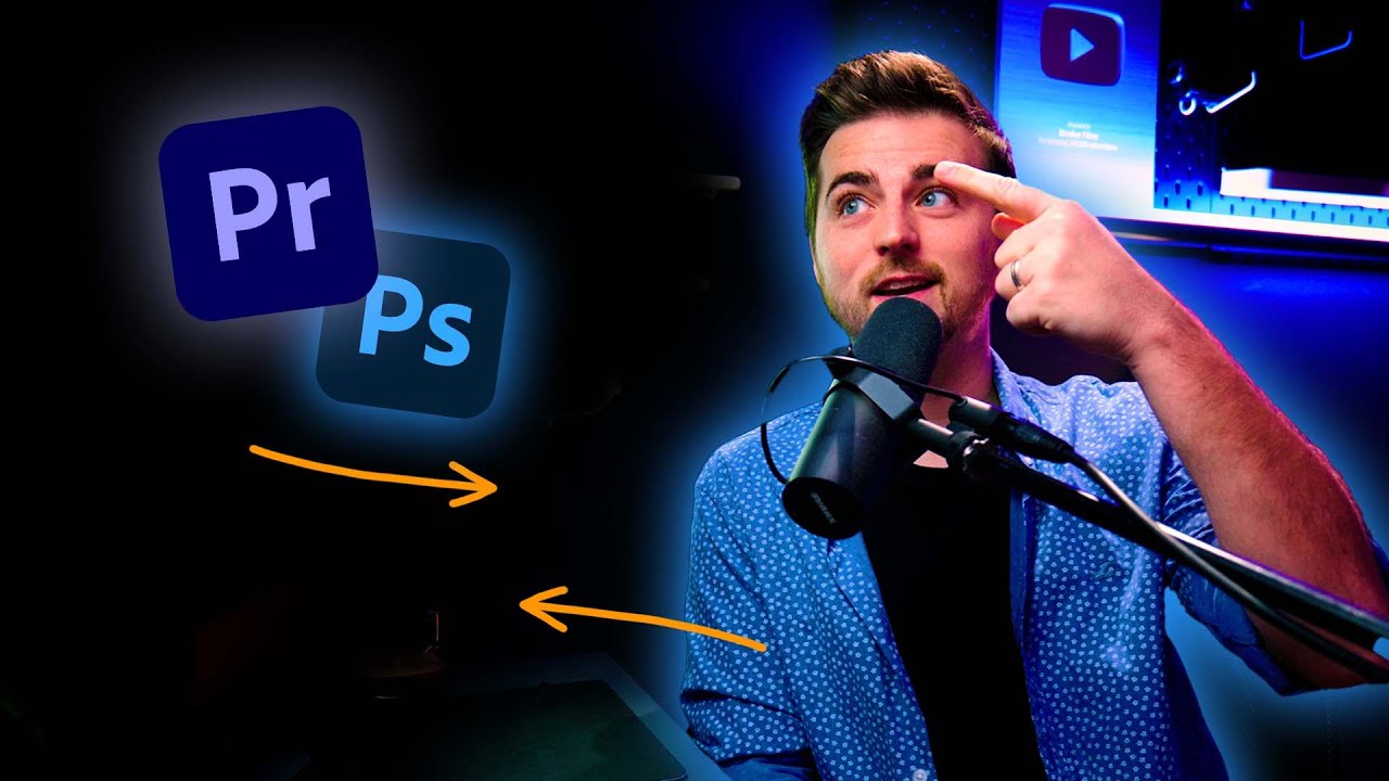 Bring Still Images to Life with Adobe Photoshop & Premiere Pro 2023