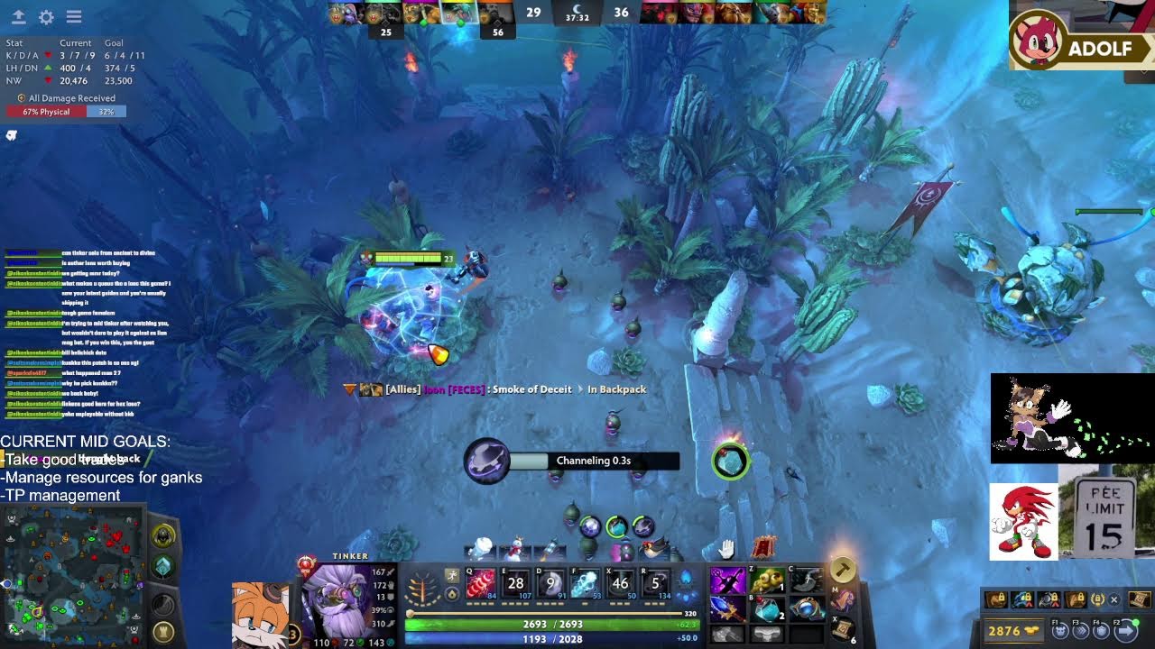 Divine Tinker Spammer | Christ is King! | PMA LEARNING 100% NO TILT | New Stream Schedule