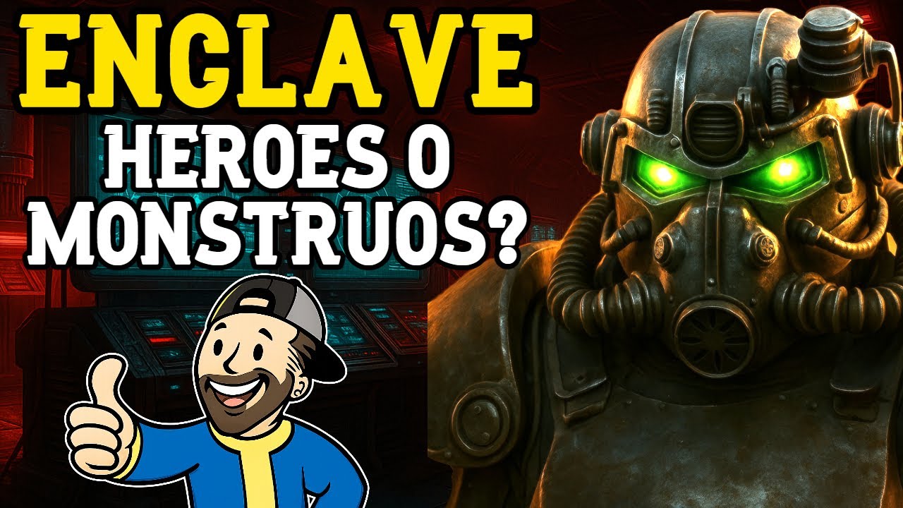 EL ENCLAVE: Los Verdaderos Villanos de FALLOUT&hellip; &iquest;o los H&Eacute;ROES?