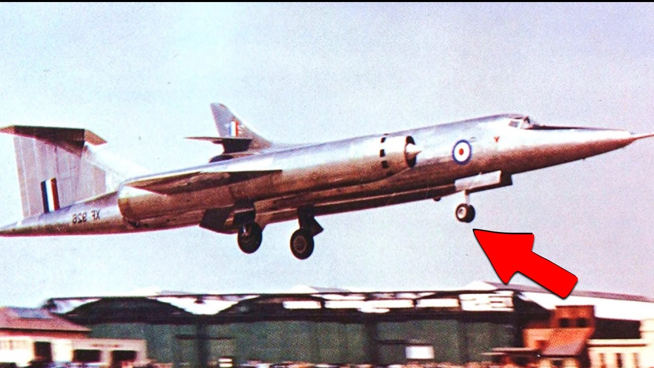 Zwanzig Millionen Pfund Fehlschlag – Britanniens verrücktester Überschall-Jet!