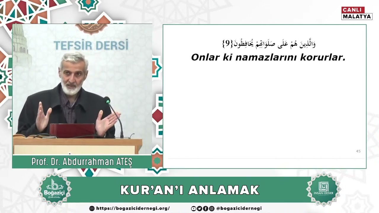 310) MÜ'MİN NAMAZSIZ OLUR MU? | Abdurrahman Ateş