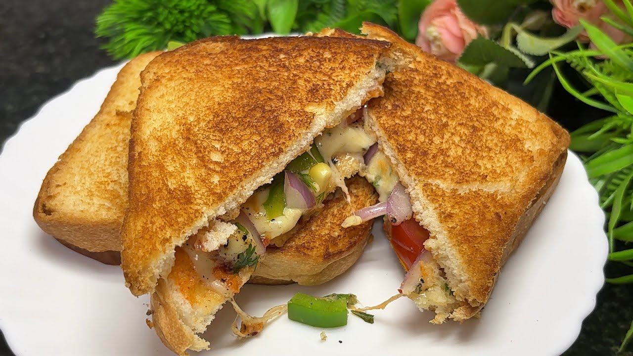 Easy Cheese Sandwich Recipe for Ramadan | 5-Minute Iftar Snack