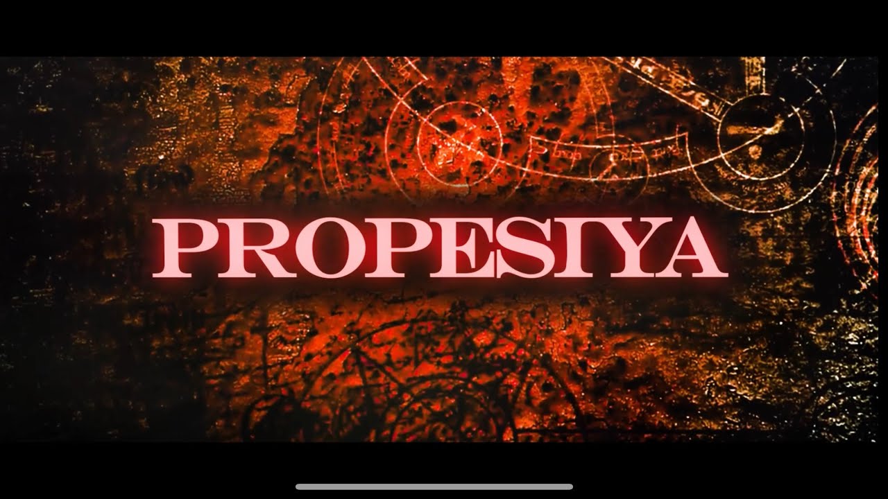 Propesiya - Smugglaz (Official Lyric Video) 2 of 4 fr. #SoundtrackSaPelikulaEP 