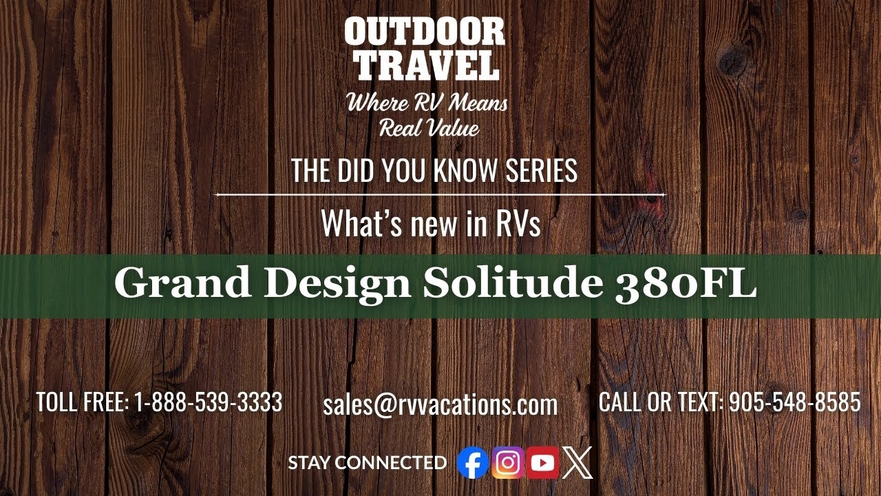 2021 Grand Design Solitude 380FL | Walkthrough & Tour | Outdoor Travel