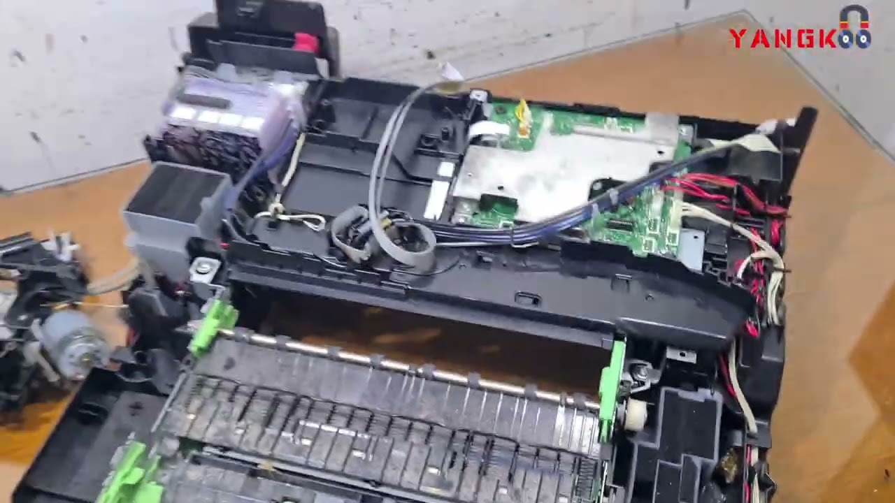Print Unable 50 Pada Printer Brother DCP T300 | Mengatasi Error Print Unable 50 Printer Brother