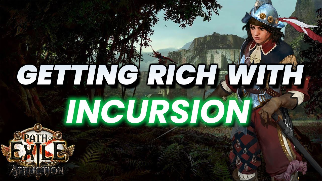 Incursion Temples are BIG MONEY - How to make and sell them