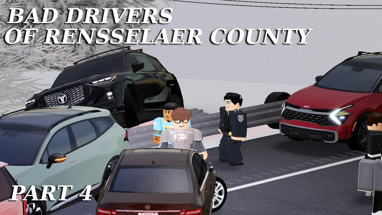 Bad Drivers of Rensselaer County #4 
