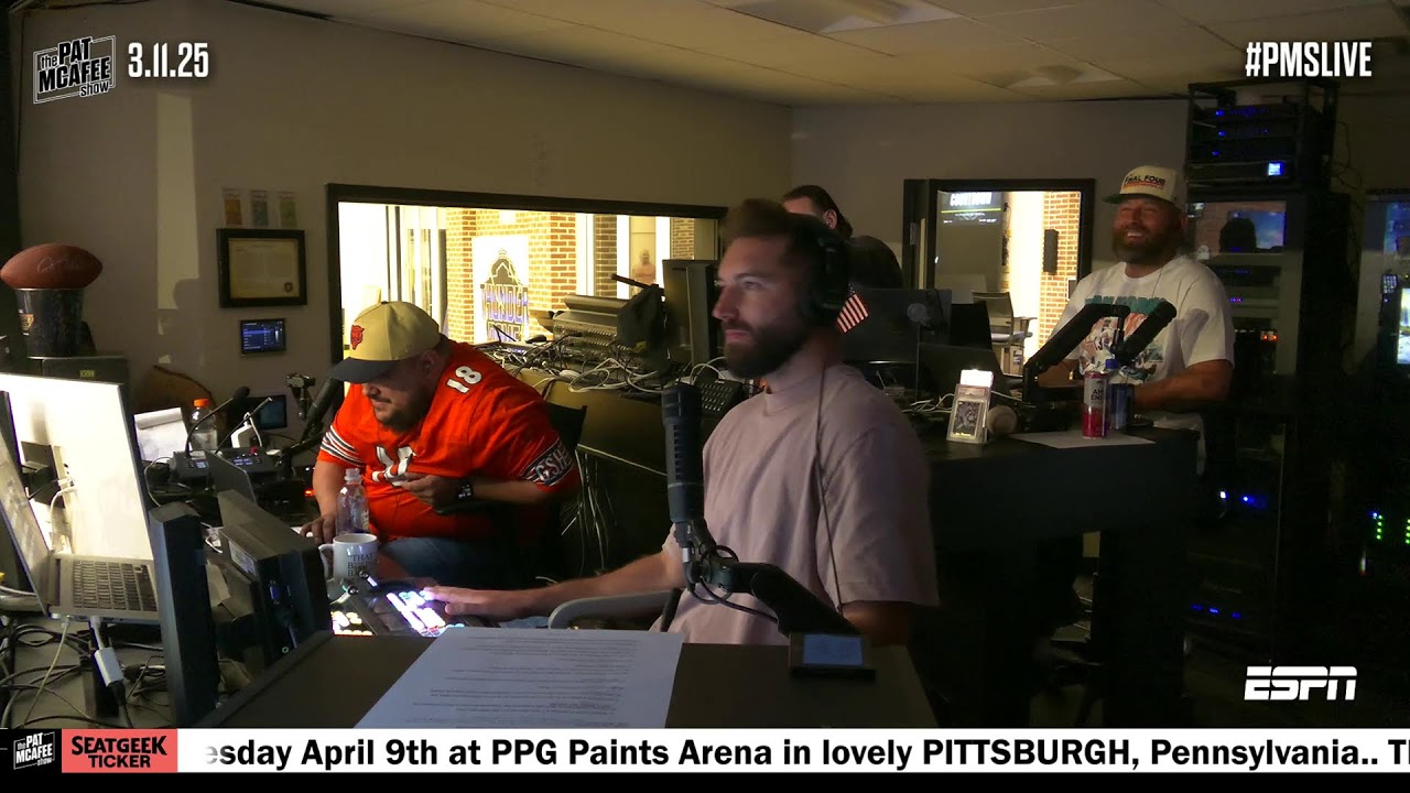 The Pat McAfee Show Live | Tuesday March 11th 2025