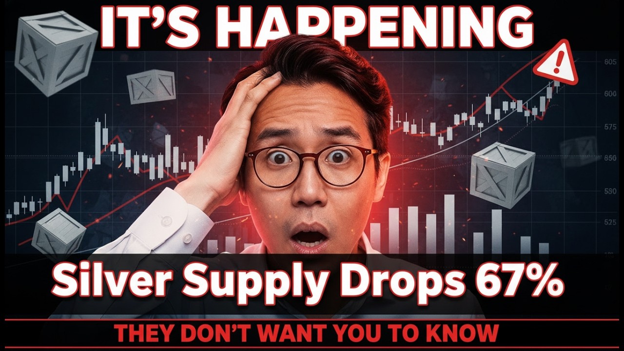 IT'S HAPPENING: Silver Supply Drops 67% The Shortage They Don't Want You To Know