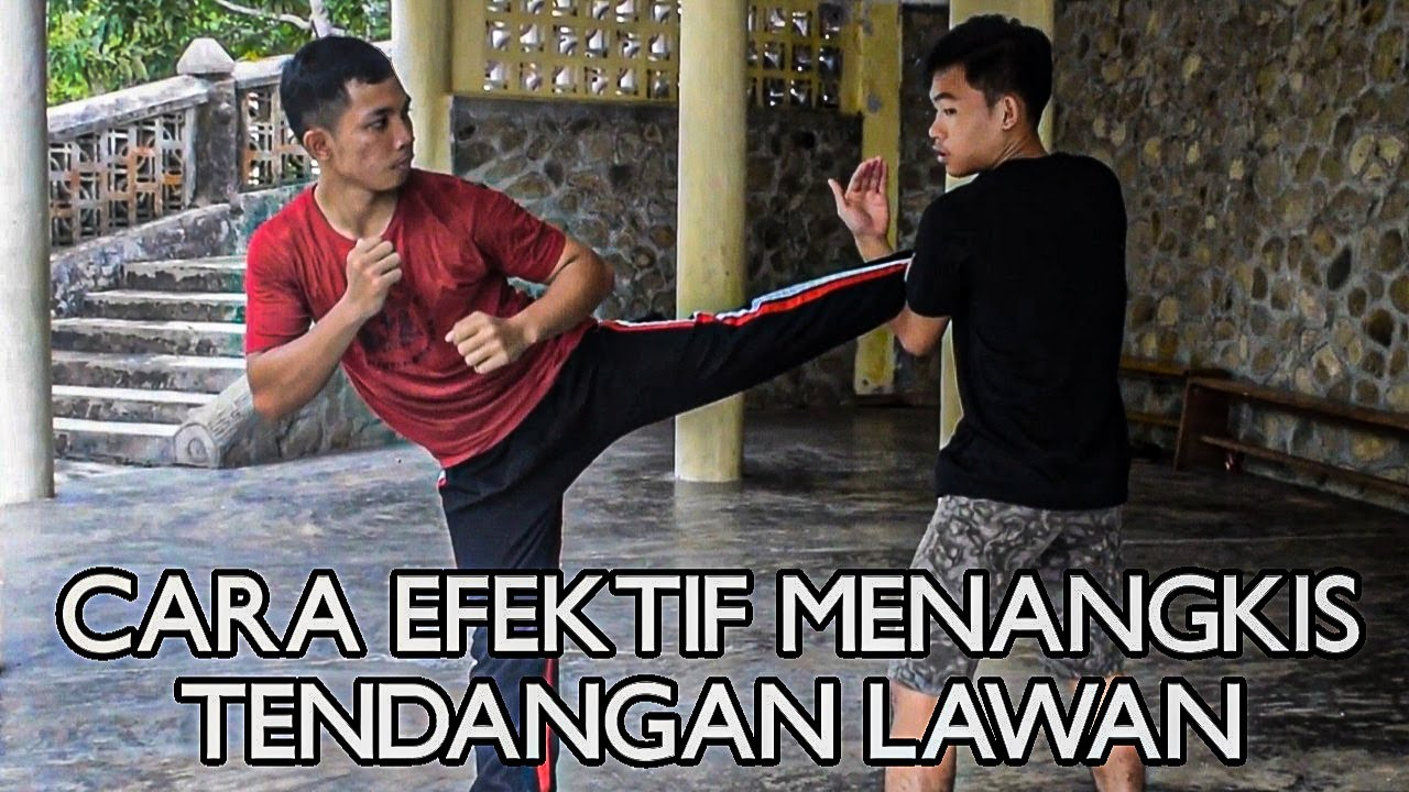 Cara Efektif Menangkis Tendangan Lawan