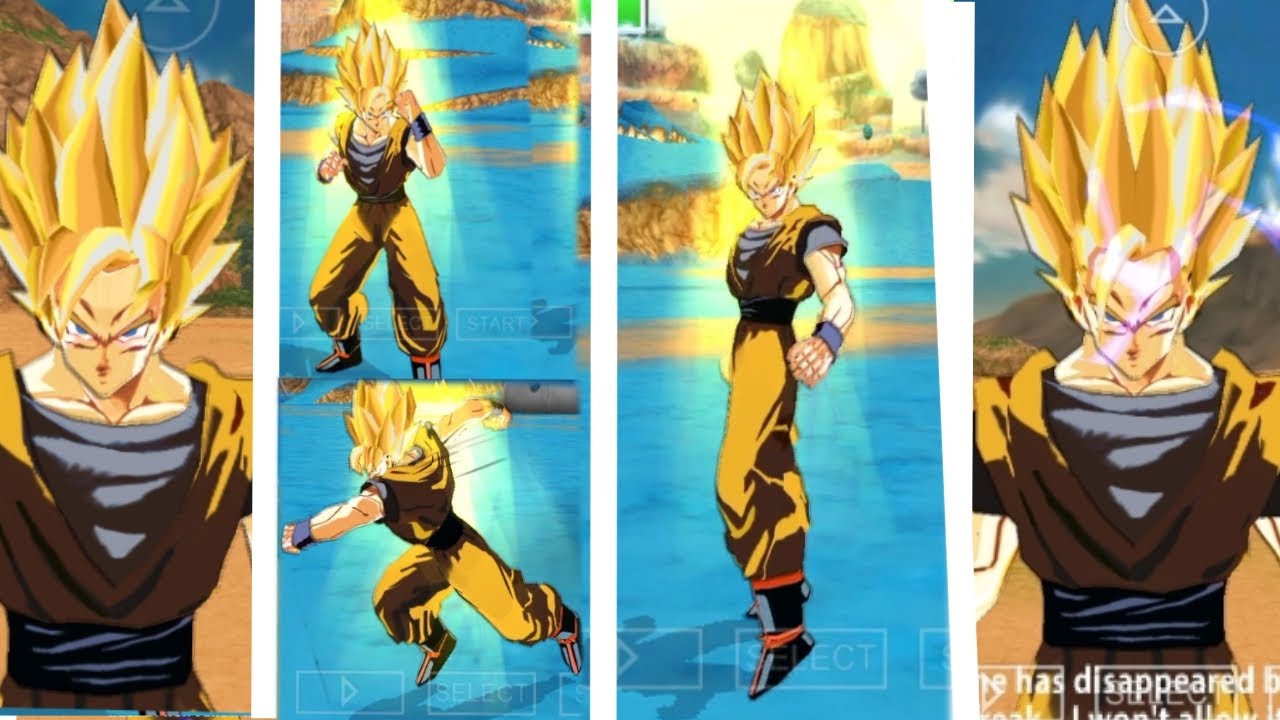 anime looks goku SSJ  textures 🔥dbz ttt ultimate remastered.