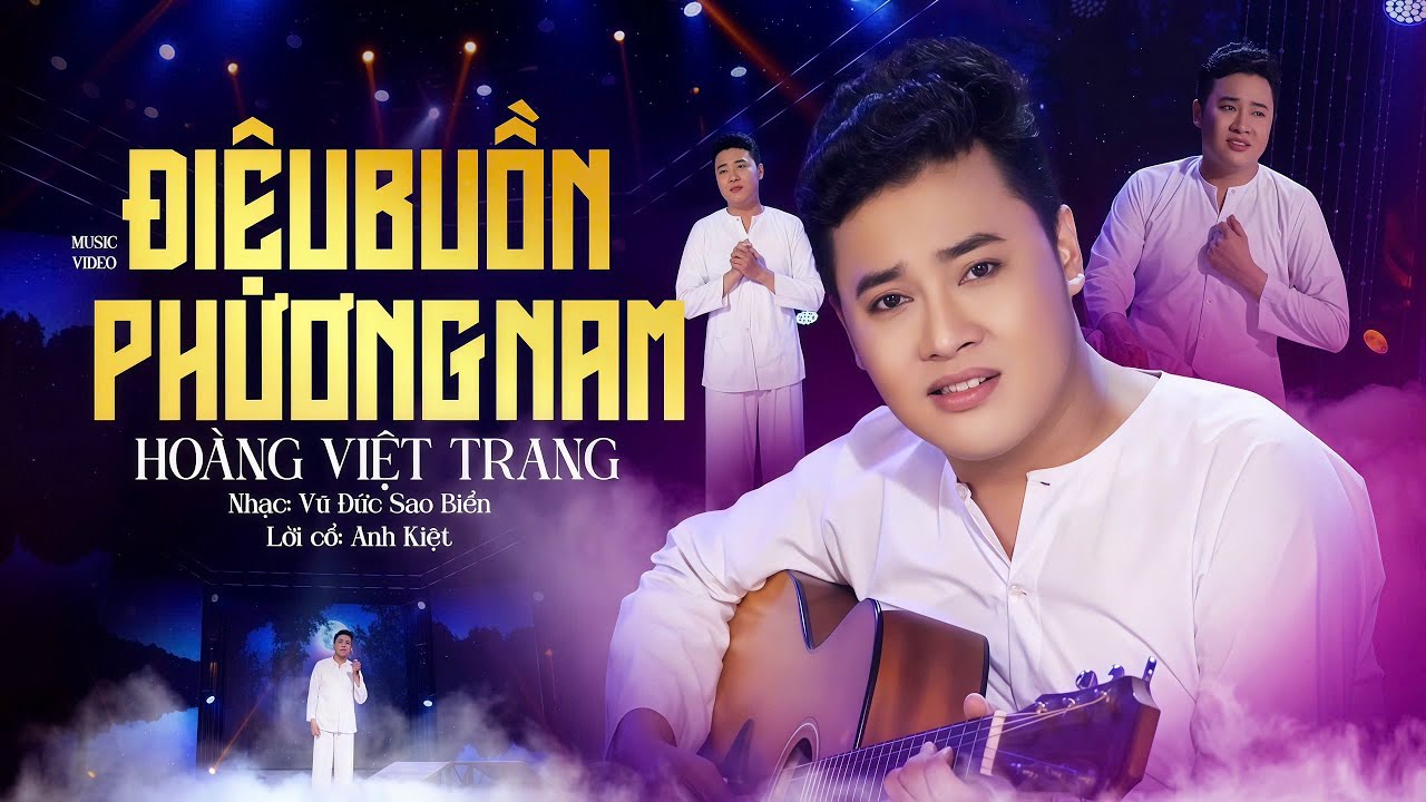 TÂN CỔ ĐIỆU BUỒN PHƯƠNG NAM - Hoàng Việt Trang | Ca Cổ Đặc Sắc Khiến Người Xem Thương Nhớ