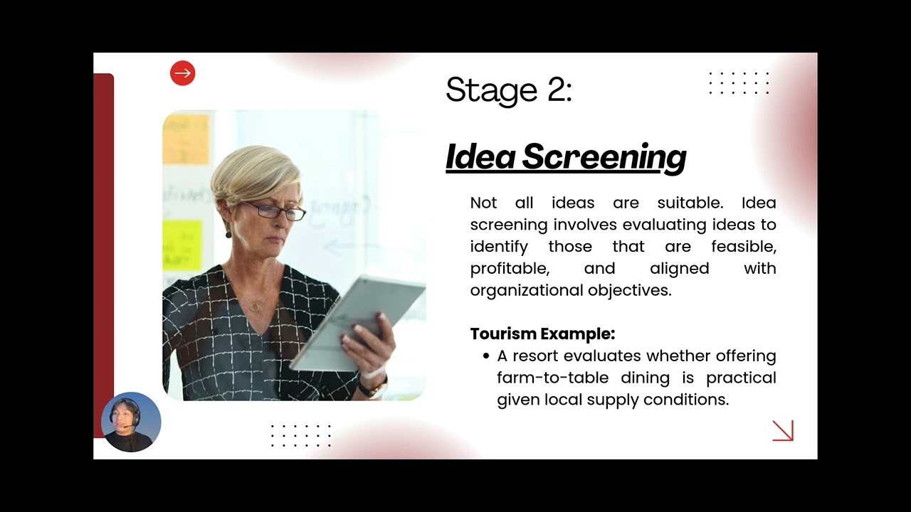 Topic 5: Stages in Product Development 