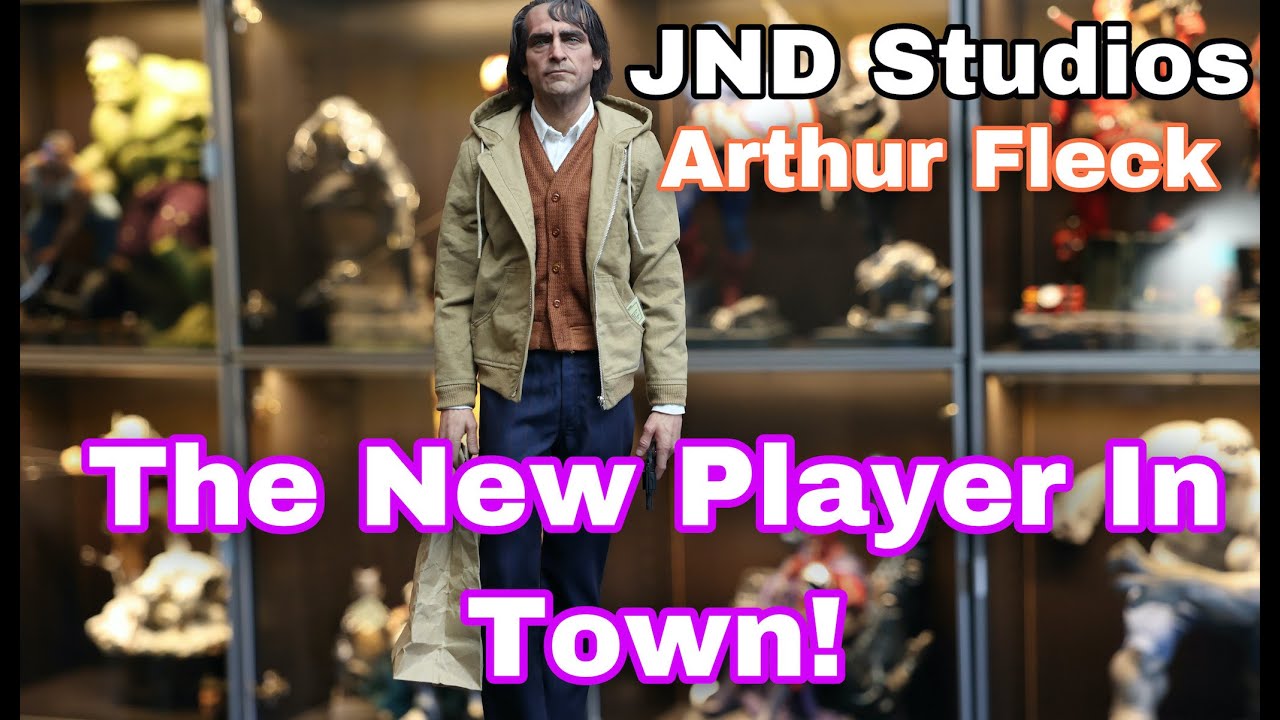 Arthur Fleck Statue By JND Studios