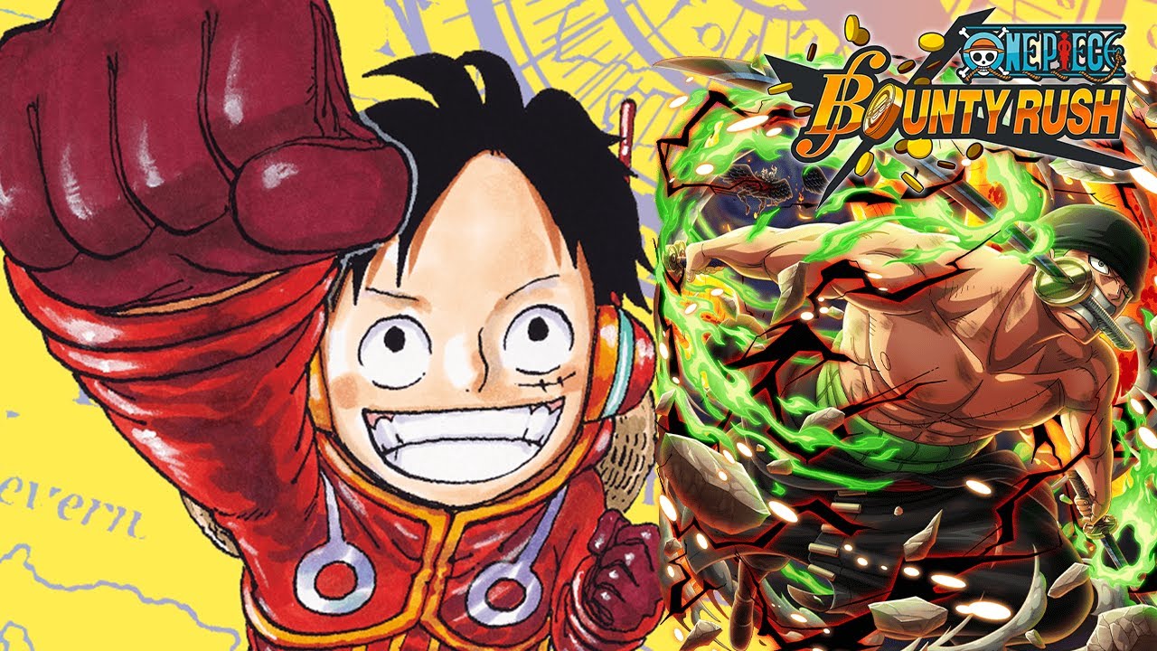 Воздушный онигири с резиной!! | Egghead Luffy/EX Onigashima Zoro Gameplay | One Piece: Bounty Rush