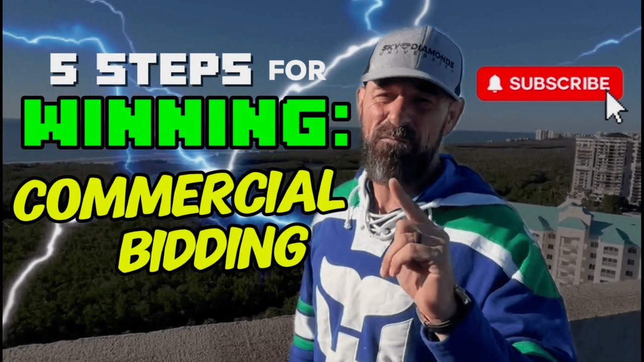 5 Steps to Winning Commercial Roofing Bids