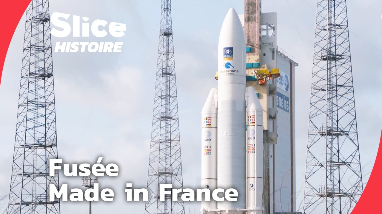 Ariane : Odyssée et Prouesse de l’Aérospatial Français | SLICE HISTOIRE | DOC COMPLET