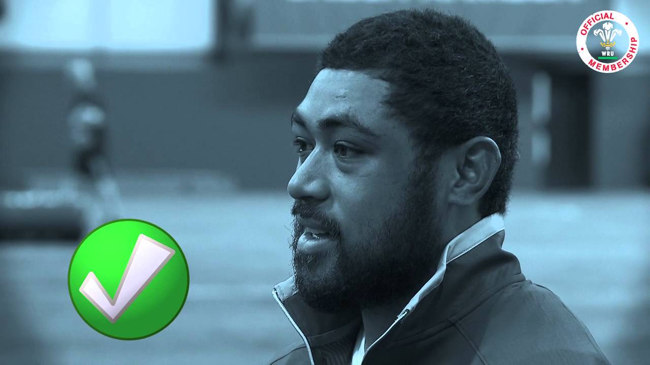 Taulupe Faletau Career Quiz | WRU TV