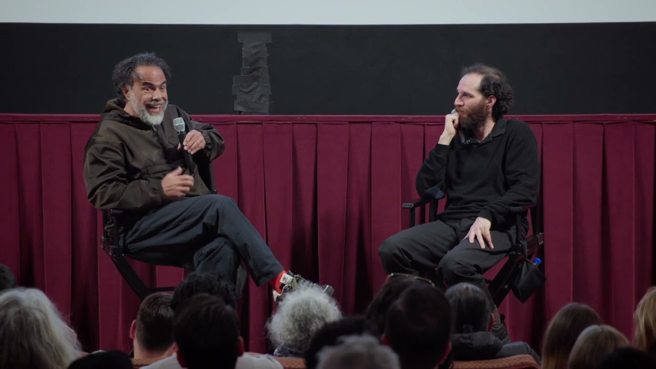 Marty Supreme FYC | Josh Safdie in conversation with Alejandro G. Iñárritu