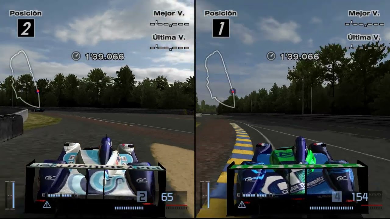Gran turismo 4, Le Mans Circuito de la Sarthe