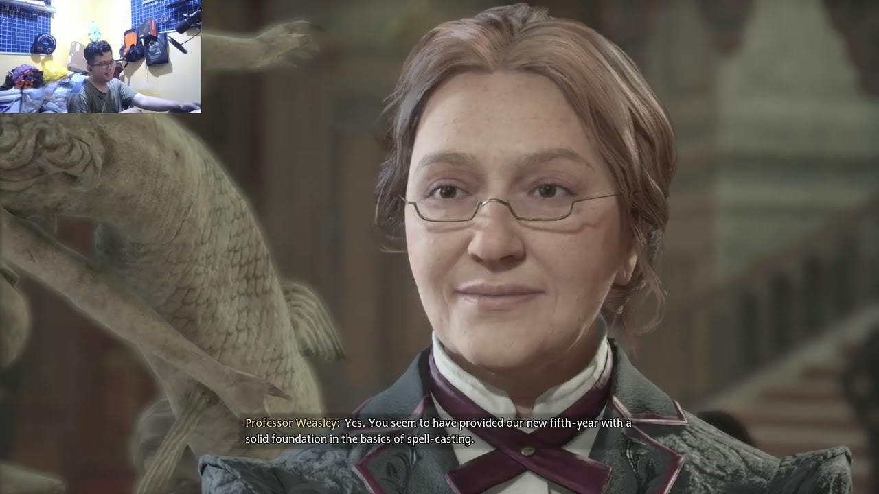 KITA MENGALAHKAN NATTY!! (Hogwarts Legacy Part II)