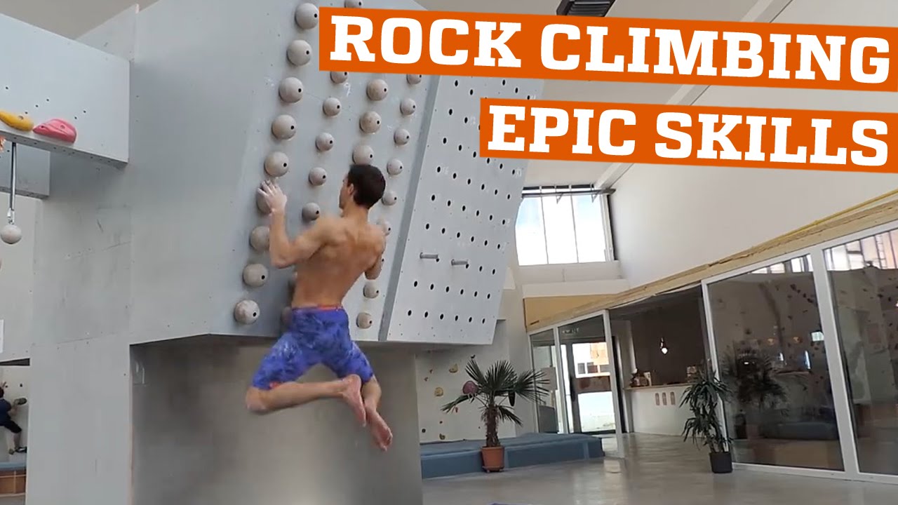 People are Awesome: Impressive rock climbing practice!